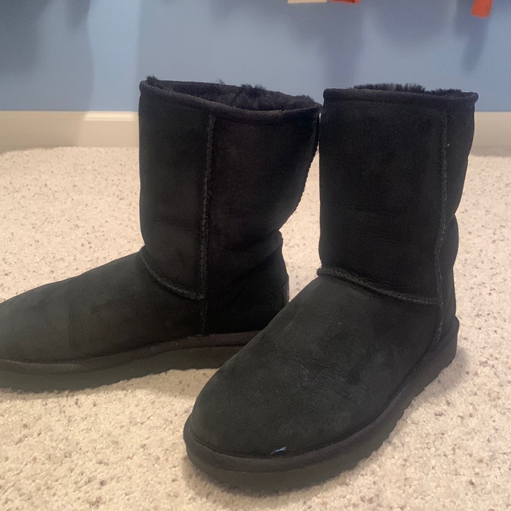 Women’s Black Ugg Boots